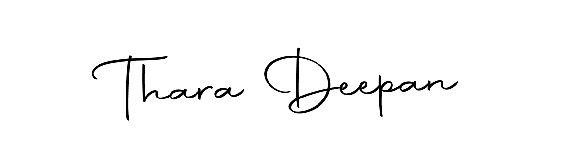 It looks lik you need a new signature style for name Thara Deepan. Design unique handwritten (Autography-DOLnW) signature with our free signature maker in just a few clicks. Thara Deepan signature style 10 images and pictures png