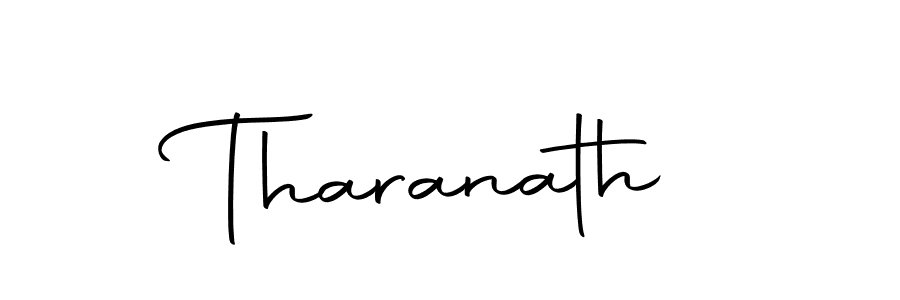 Make a beautiful signature design for name Tharanath. Use this online signature maker to create a handwritten signature for free. Tharanath signature style 10 images and pictures png