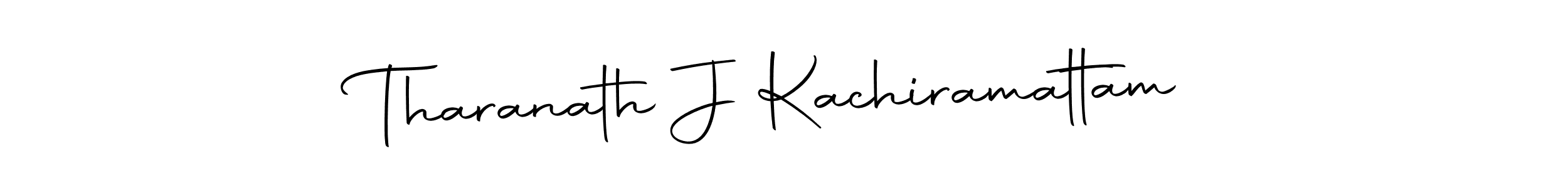 if you are searching for the best signature style for your name Tharanath J Kachiramattam. so please give up your signature search. here we have designed multiple signature styles  using Autography-DOLnW. Tharanath J Kachiramattam signature style 10 images and pictures png