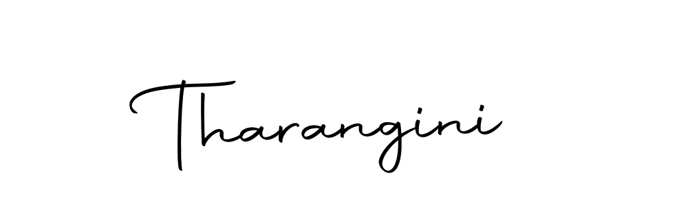 Also we have Tharangini name is the best signature style. Create professional handwritten signature collection using Autography-DOLnW autograph style. Tharangini signature style 10 images and pictures png