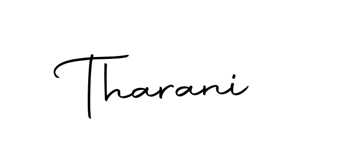 You should practise on your own different ways (Autography-DOLnW) to write your name (Tharani) in signature. don't let someone else do it for you. Tharani signature style 10 images and pictures png