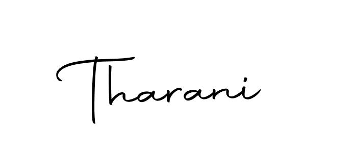 You should practise on your own different ways (Autography-DOLnW) to write your name (Tharani) in signature. don't let someone else do it for you. Tharani signature style 10 images and pictures png