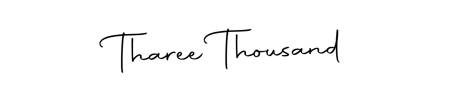 The best way (Autography-DOLnW) to make a short signature is to pick only two or three words in your name. The name Tharee Thousand include a total of six letters. For converting this name. Tharee Thousand signature style 10 images and pictures png