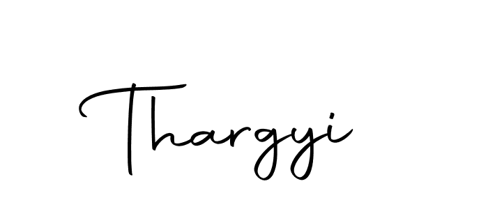 How to make Thargyi name signature. Use Autography-DOLnW style for creating short signs online. This is the latest handwritten sign. Thargyi signature style 10 images and pictures png