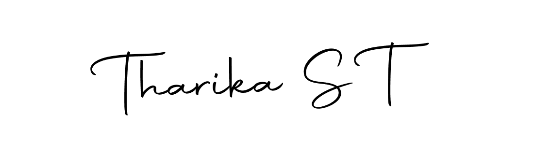 See photos of Tharika S T official signature by Spectra . Check more albums & portfolios. Read reviews & check more about Autography-DOLnW font. Tharika S T signature style 10 images and pictures png
