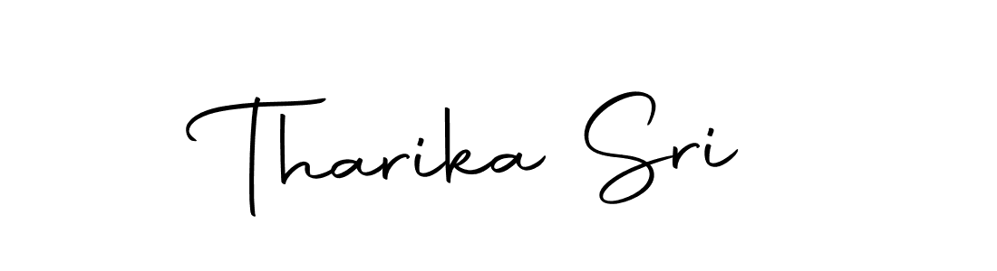 How to make Tharika Sri signature? Autography-DOLnW is a professional autograph style. Create handwritten signature for Tharika Sri name. Tharika Sri signature style 10 images and pictures png