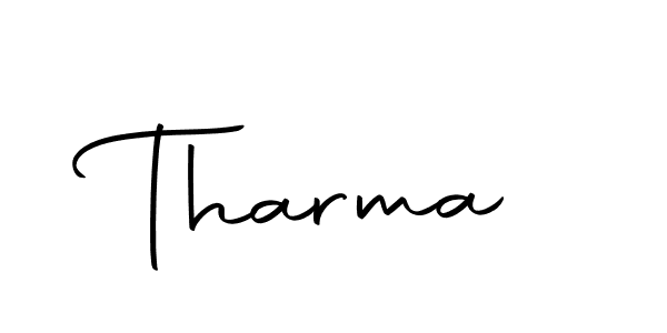 How to make Tharma name signature. Use Autography-DOLnW style for creating short signs online. This is the latest handwritten sign. Tharma signature style 10 images and pictures png