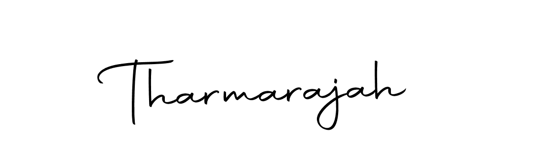 How to make Tharmarajah signature? Autography-DOLnW is a professional autograph style. Create handwritten signature for Tharmarajah name. Tharmarajah signature style 10 images and pictures png