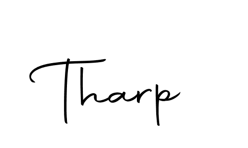 Autography-DOLnW is a professional signature style that is perfect for those who want to add a touch of class to their signature. It is also a great choice for those who want to make their signature more unique. Get Tharp name to fancy signature for free. Tharp signature style 10 images and pictures png
