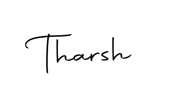 How to make Tharsh name signature. Use Autography-DOLnW style for creating short signs online. This is the latest handwritten sign. Tharsh signature style 10 images and pictures png