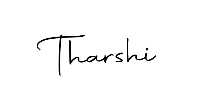 Similarly Autography-DOLnW is the best handwritten signature design. Signature creator online .You can use it as an online autograph creator for name Tharshi. Tharshi signature style 10 images and pictures png