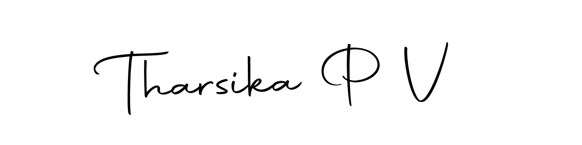 How to Draw Tharsika P V signature style? Autography-DOLnW is a latest design signature styles for name Tharsika P V. Tharsika P V signature style 10 images and pictures png