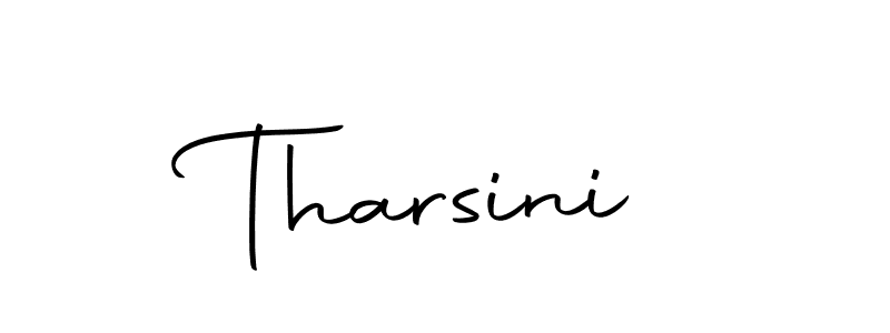 How to make Tharsini name signature. Use Autography-DOLnW style for creating short signs online. This is the latest handwritten sign. Tharsini signature style 10 images and pictures png