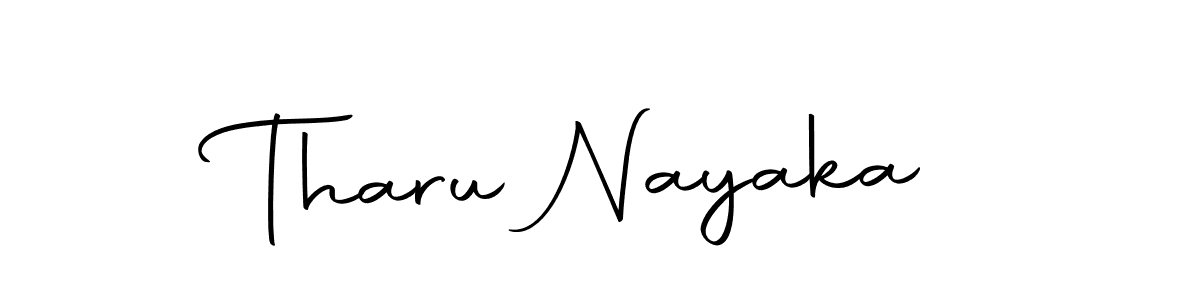 Tharu Nayaka stylish signature style. Best Handwritten Sign (Autography-DOLnW) for my name. Handwritten Signature Collection Ideas for my name Tharu Nayaka. Tharu Nayaka signature style 10 images and pictures png