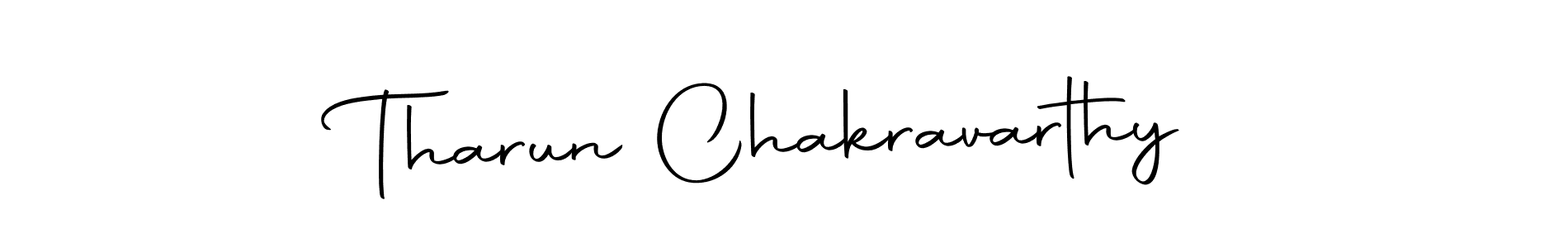 How to make Tharun Chakravarthy signature? Autography-DOLnW is a professional autograph style. Create handwritten signature for Tharun Chakravarthy name. Tharun Chakravarthy signature style 10 images and pictures png