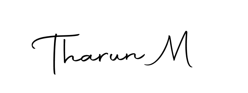 Also You can easily find your signature by using the search form. We will create Tharun M name handwritten signature images for you free of cost using Autography-DOLnW sign style. Tharun M signature style 10 images and pictures png