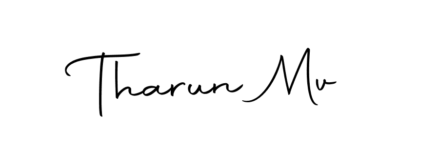 Also You can easily find your signature by using the search form. We will create Tharun Mv name handwritten signature images for you free of cost using Autography-DOLnW sign style. Tharun Mv signature style 10 images and pictures png