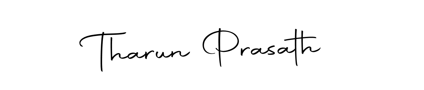 Also You can easily find your signature by using the search form. We will create Tharun Prasath name handwritten signature images for you free of cost using Autography-DOLnW sign style. Tharun Prasath signature style 10 images and pictures png
