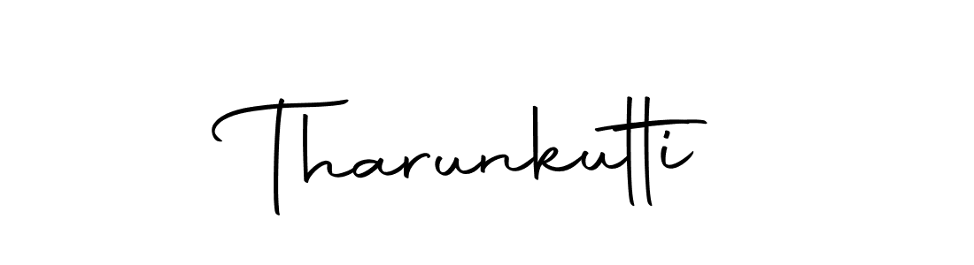 You can use this online signature creator to create a handwritten signature for the name Tharunkutti. This is the best online autograph maker. Tharunkutti signature style 10 images and pictures png