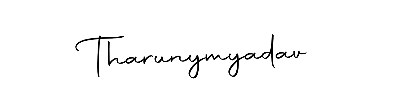 Once you've used our free online signature maker to create your best signature Autography-DOLnW style, it's time to enjoy all of the benefits that Tharunymyadav name signing documents. Tharunymyadav signature style 10 images and pictures png