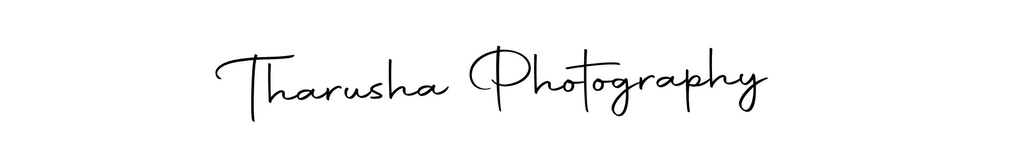Also we have Tharusha Photography name is the best signature style. Create professional handwritten signature collection using Autography-DOLnW autograph style. Tharusha Photography signature style 10 images and pictures png