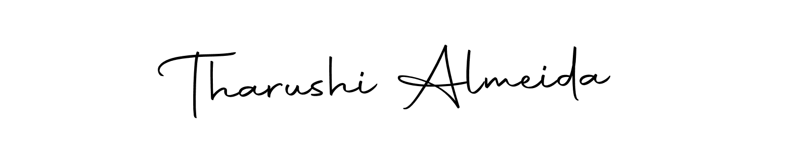 Check out images of Autograph of Tharushi Almeida name. Actor Tharushi Almeida Signature Style. Autography-DOLnW is a professional sign style online. Tharushi Almeida signature style 10 images and pictures png