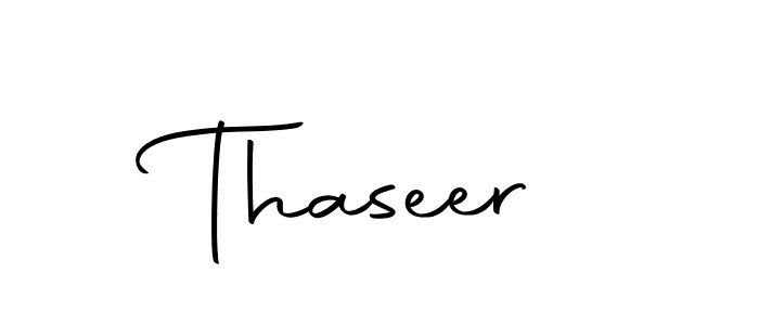 You should practise on your own different ways (Autography-DOLnW) to write your name (Thaseer) in signature. don't let someone else do it for you. Thaseer signature style 10 images and pictures png