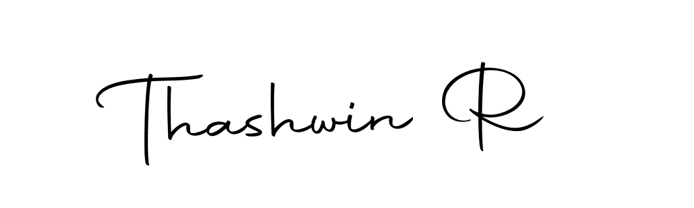 if you are searching for the best signature style for your name Thashwin R. so please give up your signature search. here we have designed multiple signature styles  using Autography-DOLnW. Thashwin R signature style 10 images and pictures png