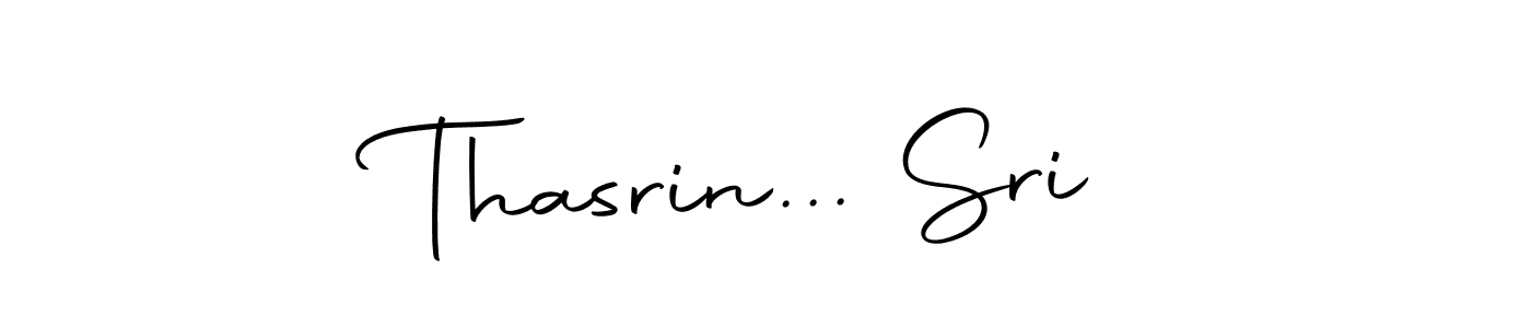 Also we have Thasrin... Sri name is the best signature style. Create professional handwritten signature collection using Autography-DOLnW autograph style. Thasrin... Sri signature style 10 images and pictures png