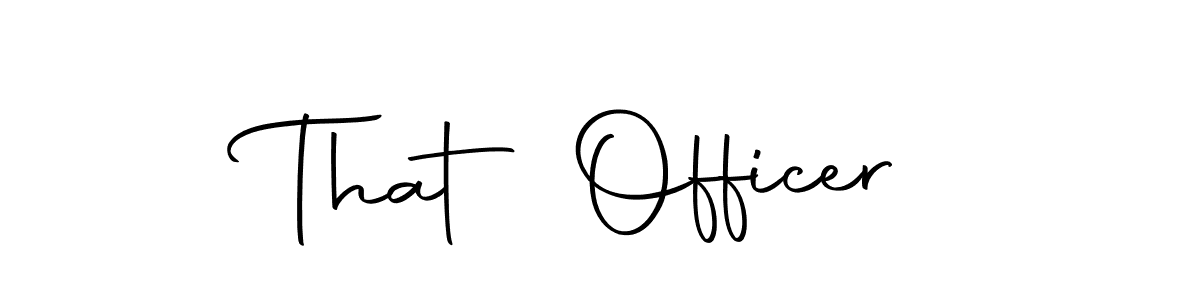 How to Draw That Officer signature style? Autography-DOLnW is a latest design signature styles for name That Officer. That Officer signature style 10 images and pictures png