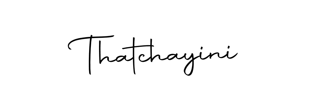 Similarly Autography-DOLnW is the best handwritten signature design. Signature creator online .You can use it as an online autograph creator for name Thatchayini. Thatchayini signature style 10 images and pictures png