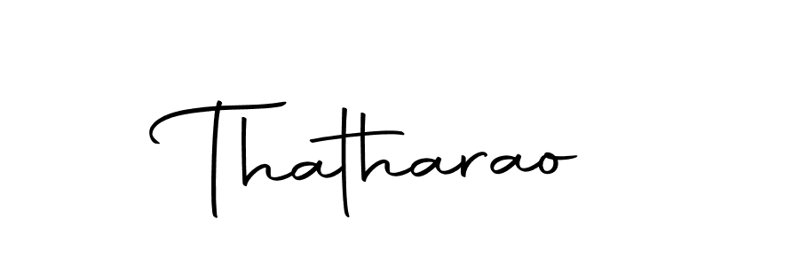 Make a beautiful signature design for name Thatharao. Use this online signature maker to create a handwritten signature for free. Thatharao signature style 10 images and pictures png