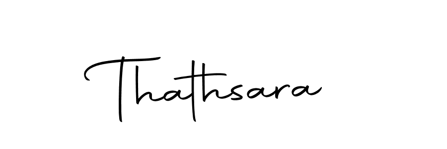 Use a signature maker to create a handwritten signature online. With this signature software, you can design (Autography-DOLnW) your own signature for name Thathsara. Thathsara signature style 10 images and pictures png