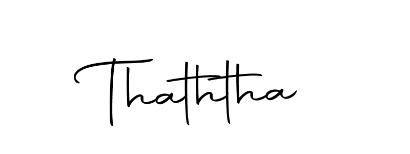 How to make Thaththa signature? Autography-DOLnW is a professional autograph style. Create handwritten signature for Thaththa name. Thaththa signature style 10 images and pictures png