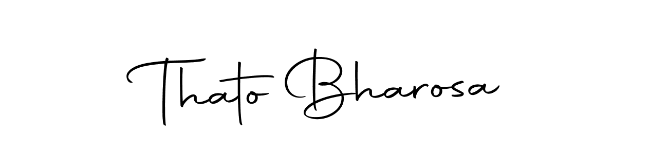 Also we have Thato Bharosa name is the best signature style. Create professional handwritten signature collection using Autography-DOLnW autograph style. Thato Bharosa signature style 10 images and pictures png