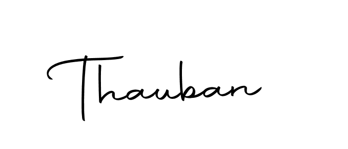 Make a beautiful signature design for name Thauban. With this signature (Autography-DOLnW) style, you can create a handwritten signature for free. Thauban signature style 10 images and pictures png