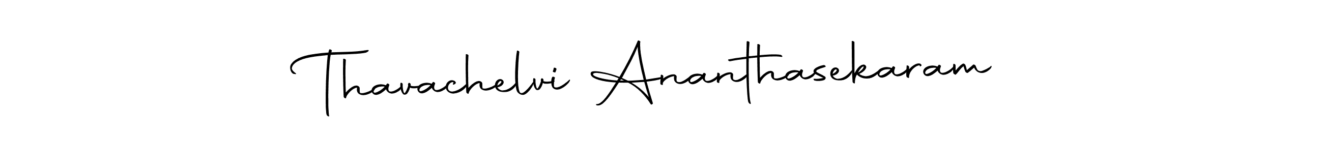 Use a signature maker to create a handwritten signature online. With this signature software, you can design (Autography-DOLnW) your own signature for name Thavachelvi Ananthasekaram. Thavachelvi Ananthasekaram signature style 10 images and pictures png