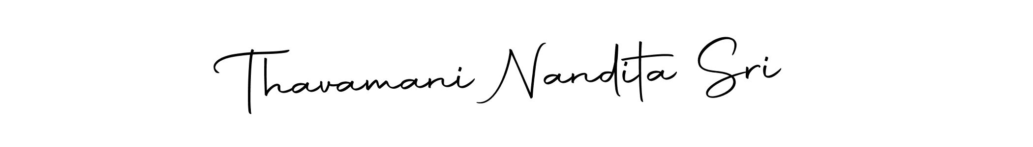 if you are searching for the best signature style for your name Thavamani Nandita Sri. so please give up your signature search. here we have designed multiple signature styles  using Autography-DOLnW. Thavamani Nandita Sri signature style 10 images and pictures png