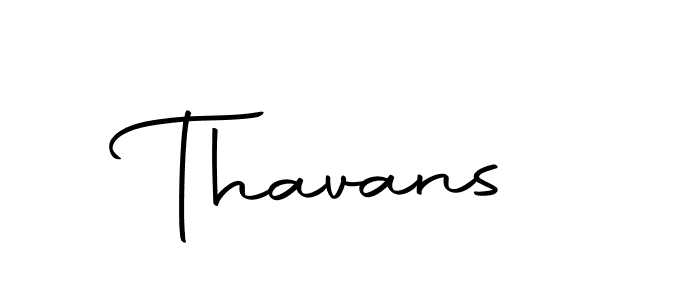 Make a beautiful signature design for name Thavans. With this signature (Autography-DOLnW) style, you can create a handwritten signature for free. Thavans signature style 10 images and pictures png
