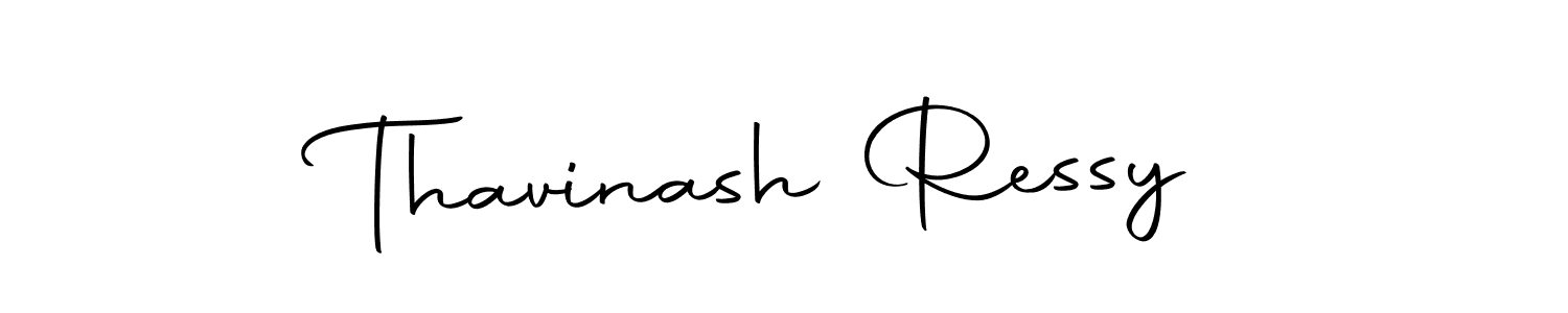 Use a signature maker to create a handwritten signature online. With this signature software, you can design (Autography-DOLnW) your own signature for name Thavinash Ressy. Thavinash Ressy signature style 10 images and pictures png