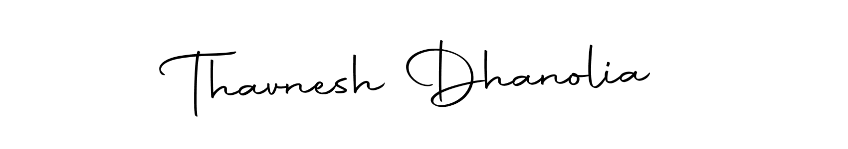 Also You can easily find your signature by using the search form. We will create Thavnesh Dhanolia name handwritten signature images for you free of cost using Autography-DOLnW sign style. Thavnesh Dhanolia signature style 10 images and pictures png