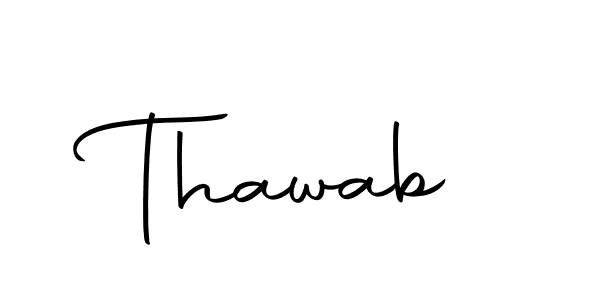 You can use this online signature creator to create a handwritten signature for the name Thawab. This is the best online autograph maker. Thawab signature style 10 images and pictures png