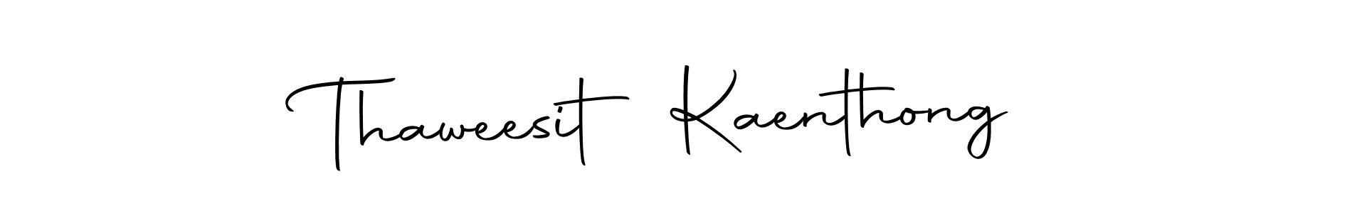 Thaweesit Kaenthong stylish signature style. Best Handwritten Sign (Autography-DOLnW) for my name. Handwritten Signature Collection Ideas for my name Thaweesit Kaenthong. Thaweesit Kaenthong signature style 10 images and pictures png