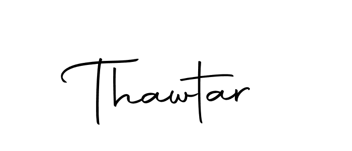 Make a beautiful signature design for name Thawtar. Use this online signature maker to create a handwritten signature for free. Thawtar signature style 10 images and pictures png