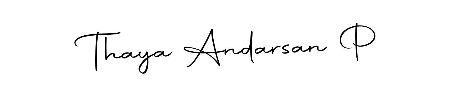 Also You can easily find your signature by using the search form. We will create Thaya Andarsan P name handwritten signature images for you free of cost using Autography-DOLnW sign style. Thaya Andarsan P signature style 10 images and pictures png