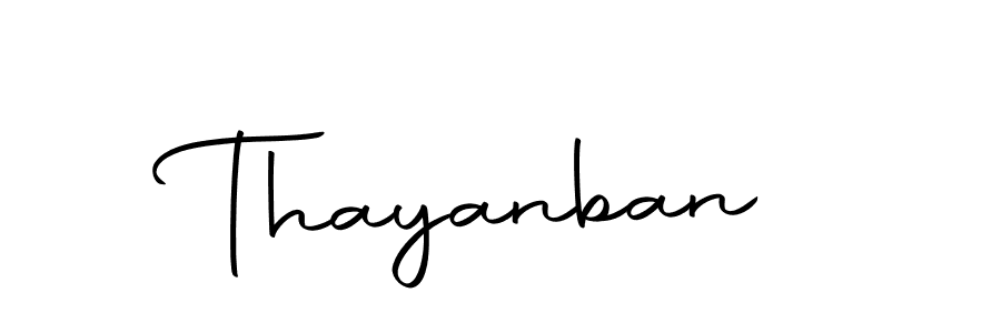 Thayanban stylish signature style. Best Handwritten Sign (Autography-DOLnW) for my name. Handwritten Signature Collection Ideas for my name Thayanban. Thayanban signature style 10 images and pictures png