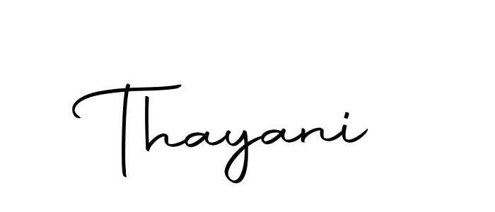 How to make Thayani name signature. Use Autography-DOLnW style for creating short signs online. This is the latest handwritten sign. Thayani signature style 10 images and pictures png