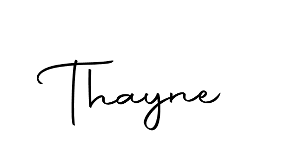 Make a short Thayne signature style. Manage your documents anywhere anytime using Autography-DOLnW. Create and add eSignatures, submit forms, share and send files easily. Thayne signature style 10 images and pictures png