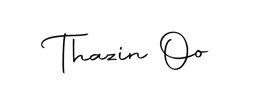 The best way (Autography-DOLnW) to make a short signature is to pick only two or three words in your name. The name Thazin Oo include a total of six letters. For converting this name. Thazin Oo signature style 10 images and pictures png