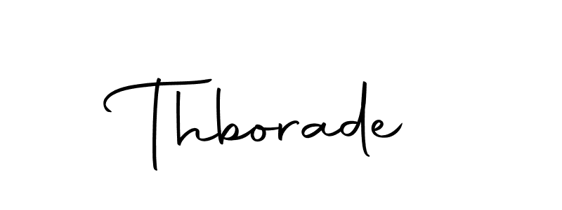 You can use this online signature creator to create a handwritten signature for the name Thborade. This is the best online autograph maker. Thborade signature style 10 images and pictures png